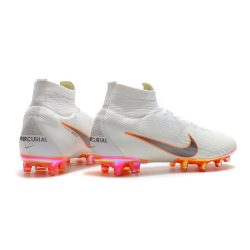 Nike Mercurial Superfly 6 ELITE AG PRO - Wit Oranje_5.jpg